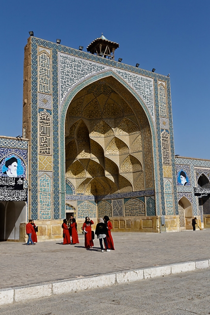 Ispahan-Mosquée du vendredi-168